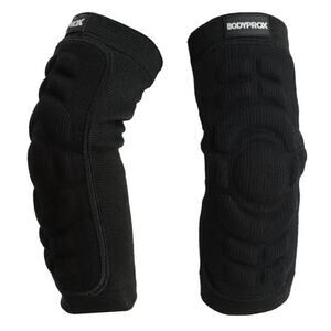 BODYPROX Black Elbow Protection Arm Pads